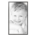 thumbnail image 2 of ArtToFrames 22" x 38" Black Square with Silver Beads Picture Frame, 22x38 inch Multi Wood Poster Frame (WOM-5287),  Pack, 2 of 8