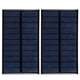 thumbnail image 2 of Panel Solar, Módulo De Panel Solar Resistente A La Corrosión De 2 Piezas Para Juguetes Solares Luces Solares Pantallas Solares Para Proyectos Domésticos Pequeños, 2 of 7