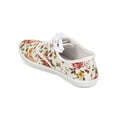 thumbnail image 3 of New Women Refresh Lemon-01 Canvas Floral Lace Up Flat Sneaker, 3 of 6