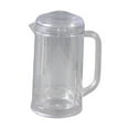 thumbnail image 4 of Jarra de agua irrompible de boca ancha, fácil de llenar y con tapa, jarra para té helado Claro, 4 of 9