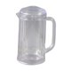 thumbnail image 4 of Jarra de agua, jarra grande para bebidas, a prueba de fugas, con tapa, dispensador de bebidas para refrigerador Claro, 4 of 9