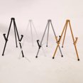 thumbnail image 3 of LCXmlly Table Chevalet Stable Support de Table Chevalet Portable Hauteur Réglable Simple d'Utilisation Trépied Stable Polyvalent pour Événements Artistiques et Présentoirs, 3 of 7