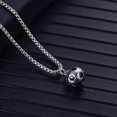 thumbnail image 4 of Sports Football Necklaces For Men Boys Stainless Steel, World Cup Football Necklace Pendant Souvenir, 4 of 4