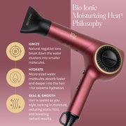 Bio Ionic Velvet Rouge 10X Dryer