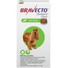 Bravecto Chew for Dogs 22-44 lbs. (Green Box), 1 Chew (12 weeks supply)