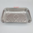 thumbnail image 2 of Sartenes De Aluminio Sartenes De Papel Desechables Sartenes De Papel De Aluminio Para Cocinar 5Pcs_2200ml Sunnimix bandejas de aluminio para hornear, 2 of 8