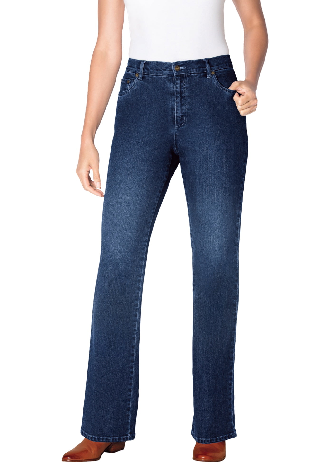walmart plus size tall jeans