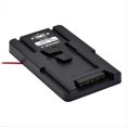 thumbnail image 3 of Placa Colgante de Batería con Montaje en V Salida Dtap Triángulo Metálico Terminal Chapado en Cobre Adaptador de Puerto V, 3 of 5