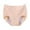 Khaki., variant on Agkizg Plus Size Womens Panties,Breathable Underwear for Women's Large Solid Color Leak Proof Menstrual Underwear