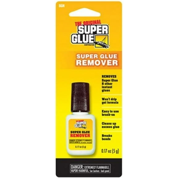 Super Glue Corp/Pacer TECH SGR Glue Remover Gel, 5g, iPhone