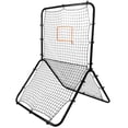 thumbnail image 2 of Crown Sporting Goods SBBL-101 65 in. x 49 in. Multi-Sport Deluxe Rebounder Pitch Back, 2 of 3