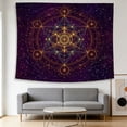 thumbnail image 4 of FLASHLUMI 90"×60" Tapestry, Decorative Wall Hanging for Bedroom Living Room Office Home Decor, 4 of 8