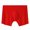 Red, variant on FhsagQ Underwear Mens Underwear Boxers Loose Fit Super Fit Men's New Silver Lon Ice Silk Underwear Breathable Underwear Men Underwear Boxers Brief Short White XXL