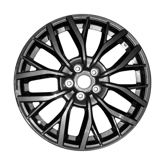 Subaru WRX Wheel 2018 2019 19" Factory OEM 28111VA180