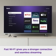 Roku Express 4K+ | Streaming Player HD/4K/HDR with Roku Voice Remote with TV Controls