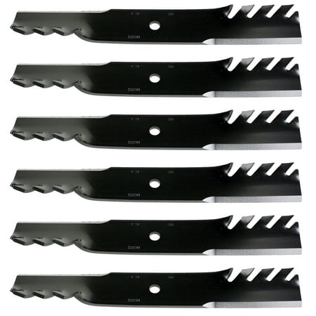 Bunton Mower Parts - 6 USA Mower Blades® for Bunton PL4206, P2005, 6294, 36