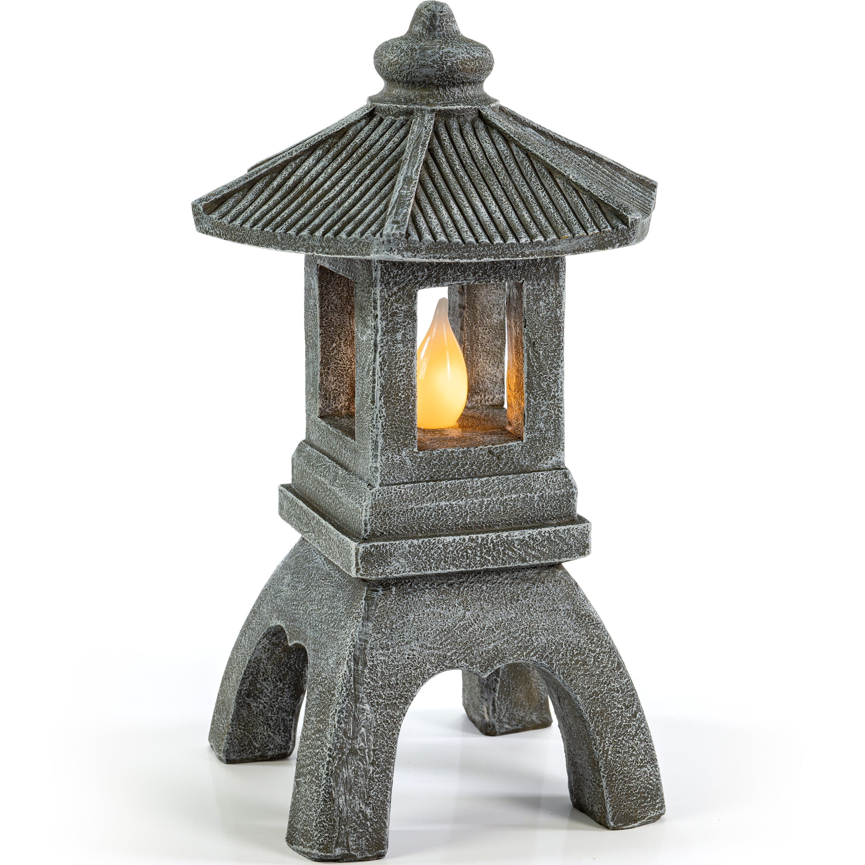 VP Home Camping Bear with Lantern Solar Powered LED Outdoor Decor Garden Light VP Home Camping Bear with Lantern Solar Powered LED Outdoor Decor Garden Light