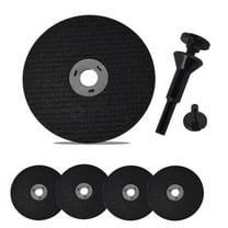 3 inch Cut Wheels with 1/4 Mandrel Kit,Cutting Cutter Discs 3/8 Arbor Hole 5pcs 1pack New