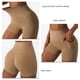 thumbnail image 5 of Mujeres Pantalones cortos de yoga talle alto deportes Medias secado rápido entrenamiento Leggings con bolsillos para Correr fitness marrón L, 5 of 6