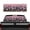 Gradient Cherry Blossom Floral Print, variant on Eheartsgir Black Gold Marble Pattern Truck Rear Window Decal for Most Pickup Trucks, Vinyl Perforated Car Rear Windshield Sunshade with See Through