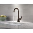 thumbnail image 2 of Delta Single Handle Bar Faucet, Arctic Stainless, 2 of 3