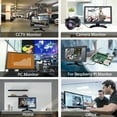 thumbnail image 4 of Moniteur Vidéo, Moniteur /VGA /BNC /AV, 11,6 Pouces pour Moniteur d'Ordinateur de Sécurité Domestique, 4 of 8