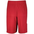 thumbnail image 3 of Holloway Sportswear S Boys Dual-Side Single Ply Basketball Shorts Scarlet/White 224279, 3 of 6