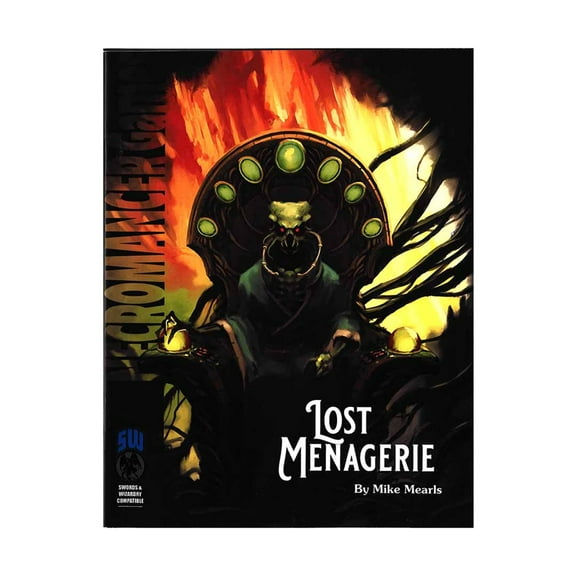 Frog God Games Lost Menagerie (SW) New