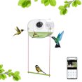 thumbnail image 5 of LACKUST Bird Feeders Outdoor Clearance,HD 1080P Night Vision Bird Feeder Camera with WiFi for Outdoor Bird Watching and Photo Capture,As Shown, 5 of 8