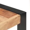 thumbnail image 5 of vidaXL Solid Wood Dining Table Rectangular Home Kitchen Furniture Multi Sizes, 5 of 54