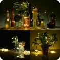 thumbnail image 2 of Eyfqtcs 22M 200Led Usb Alambre De Cobre Luz De Cadena Banquete De Boda Lámpara Decorativa Para El Hogar, 2 of 9