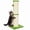 Green, variant on PAWSCRAT Cat Scratching Post 32 Inch High, 5.5 Inch Large Diameter Natural Sisal Cat Scratch Post,Protect Your Furniture, Scratch-Resistant and Durable Tall Cat Scratcher for Indoor Cats, Yellow