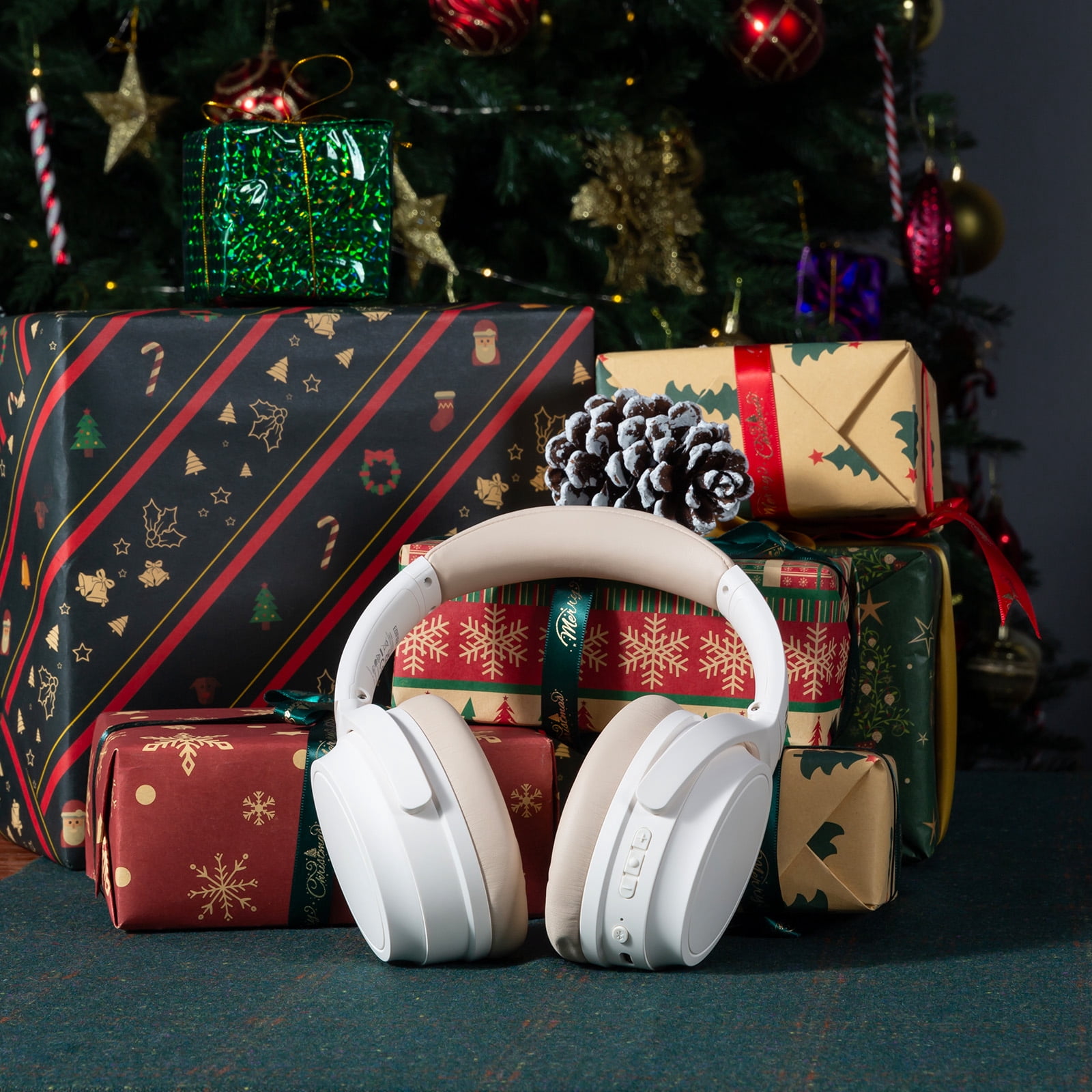 Edifier WH700NB Wireless Active Noise Cancellation Over-Ear Headphones
