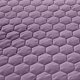 thumbnail image 5 of Funda de cama Hoja de cenefa Sunnimix Morado púrpura para camilla de 190x80cm, 5 of 8