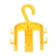 thumbnail image 2 of Colgador para traje de neopreno, colgador para traje seco, estante colgante de almacenamiento con gancho giratorio, colgador de secado para accesorios Amarillo, 2 of 8