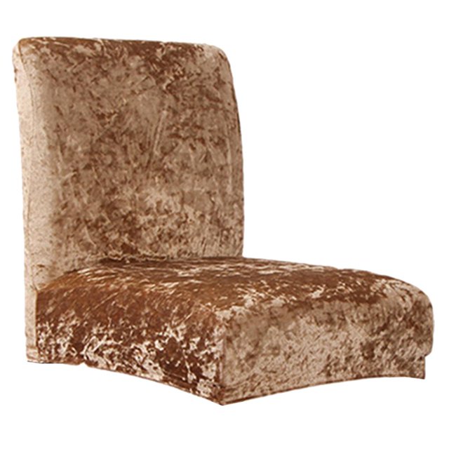 Funda de asiento de silla trasera corta para , bar, de bodas Gloria Fundas elásticas para asientos de comedor