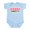 Sky Blue, variant on CafePress - Certified Gangsta Infant Bodysuit - Baby Light Bodysuit, Size Newborn - 24 Months