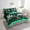 Green, variant on Erosebridal Racing Car Bedding Sets Twin Size, Checkered Flag Comforter Sets with Sheets, Honeycomb Geometric Decor, Reversible 7pcs