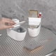 thumbnail image 3 of Isvgxsz Clearance Wall Mounted Ashtray,Decorative Fancy Ashtrays of Toilet-Shaped,Toilet Storage Box,Firepro of Ashtray,Novelty Toilet Shape Ashtray, 3 of 3