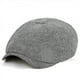thumbnail image 1 of Boina a rayas de estilo británico para hombres y mujeres, sombreros Retro clásicos, boinas universales, gorras de sol deportivas de ocio, nuevo, 1 of 5