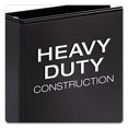 thumbnail image 3 of Cardinal Easy-Open ClearVue Locking Slant-D Binder, 4" Cap, 11 x 8 1/2, Black, 3 of 7