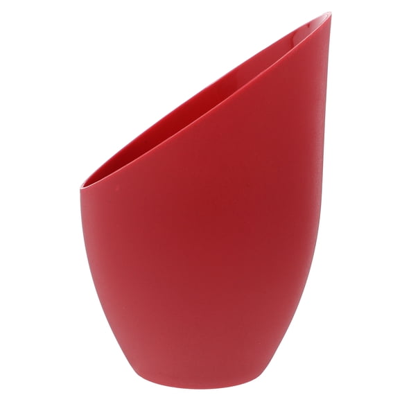 HONMEET Small Lamp Shades Dark Red Plastic Light Blocking Home Decor 1Pack