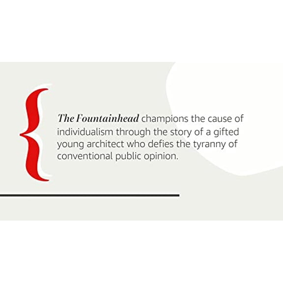 Pre-Owned The Fountainhead (Hardcover) 0452286751 9780452286757