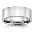 thumbnail image 1 of Cobalt Flat Polished 8mm Band Size 7, 1 of 6