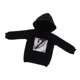 thumbnail image 1 of Trajes de Muñeca Yotijar 1/6 Manga Larga con Capucha Negro, 1 of 8