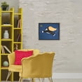 thumbnail image 2 of Angel Cat with Star Black Framed Floater Canvas Wall Art, design by Stephen Huneck, 2 of 10