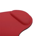 thumbnail image 6 of ANSELF Mouse Pad Comfortable Mouse Mat with Wrist Rest Support for PC Laptop(Red), 6 of 7