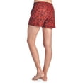 thumbnail image 3 of Casual Nights Women's 2 Pack Cotton Woven Lounge Boxer Shorts, 3 of 3
