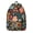 Dark-green-3, variant on Rose & Butterfly Backpack - Vintage Waterproof Bookbag with Romantic Floral & Winged Accents