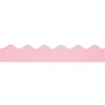 thumbnail image 1 of Bordure Décorative Bordeaux 2.25 Po x 50 Pi, Rose - 6 Rouleaux, 1 of 1